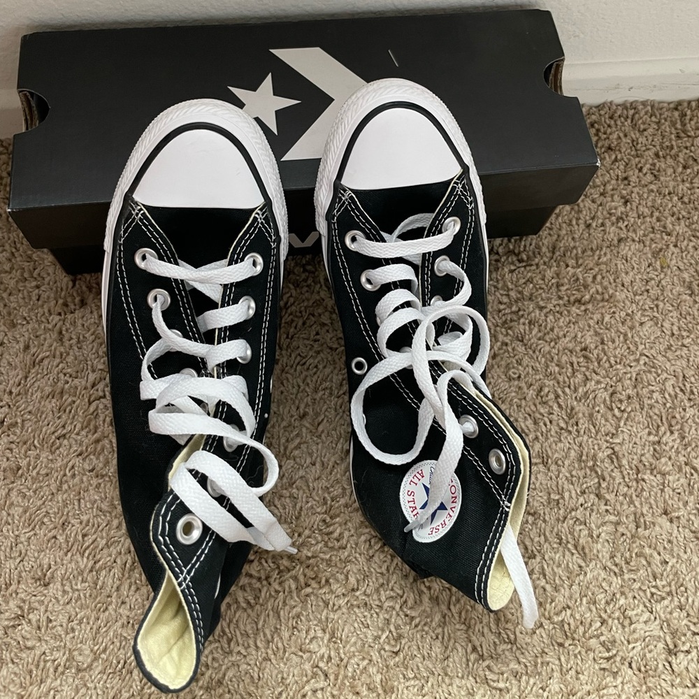 Converse hight top black 5.5W